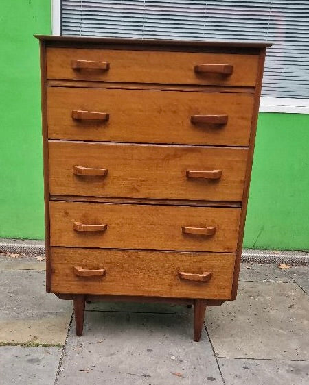 1960s tall chest of draws