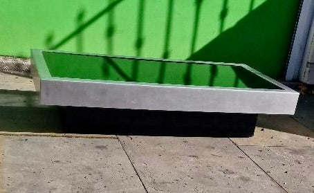 1970s coffee table attributes to willy Rizzo