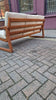 Holstebro Mobelfabrik, 3-seater teak Danish  sofa,