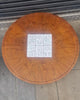1960s round coffee table by Lane