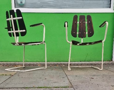 1950s Garden chairs by Herman Persson
