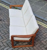 Holstebro Mobelfabrik, 3-seater teak Danish  sofa,