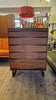 Rare 1960s Chest of draws by White and Newton