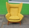 Vintage 1960s Parker Knoll Merrywood Wingback Armchair "Papa Bear"