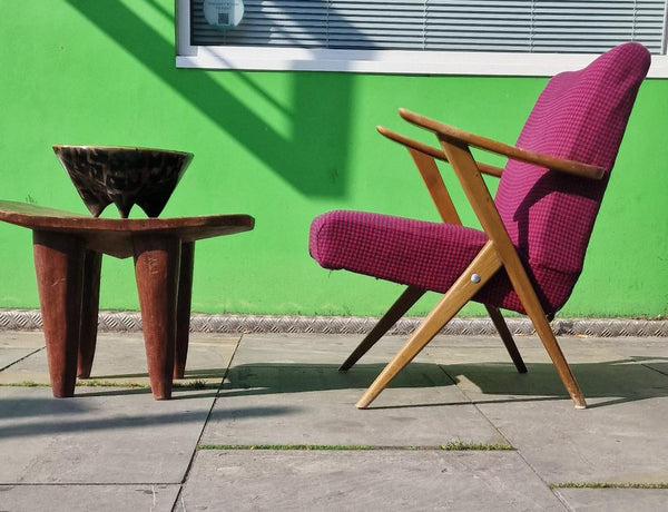1960s Czech Republic armchair