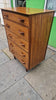 1960s tall chest of draws