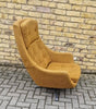 VINTAGE SCANDINAVIAN LOUNGE EGG SWIVEL CHAIR