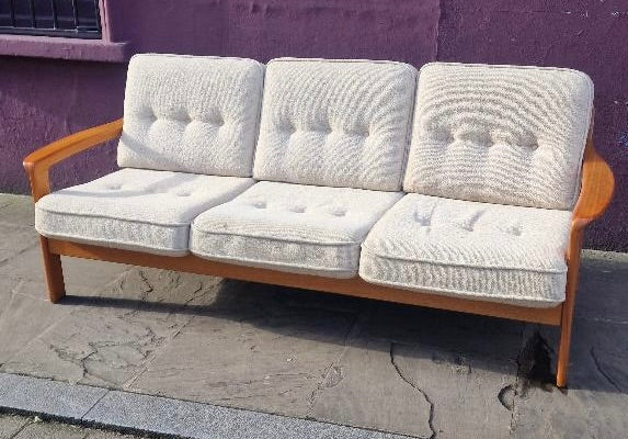 1960 3 seater Scandinavian sofa