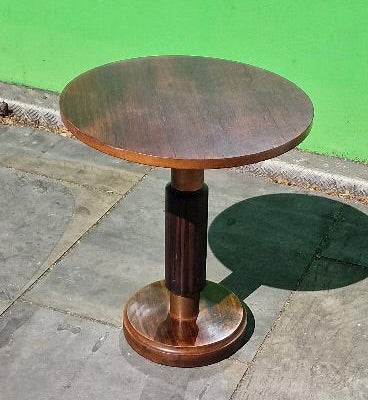 French Deco side table