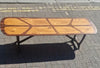 Long Tom' Marquetry Coffee Table by Everest for Heals