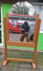 Deco tailor's mirror