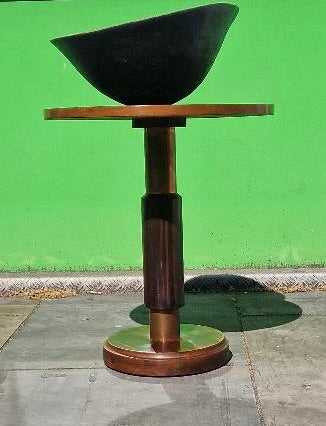 French Deco side table