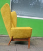 Vintage 1960s Parker Knoll Merrywood Wingback Armchair "Papa Bear"
