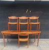 1960s Danish Teak extendable table