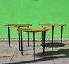 1950s Nest of table by Pierre Cruège,