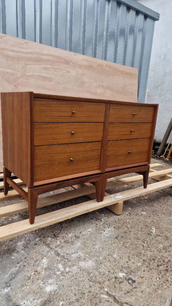 1960s Uniflex chest of draws
