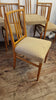 8x 1960s Gordon Russell dining chairs