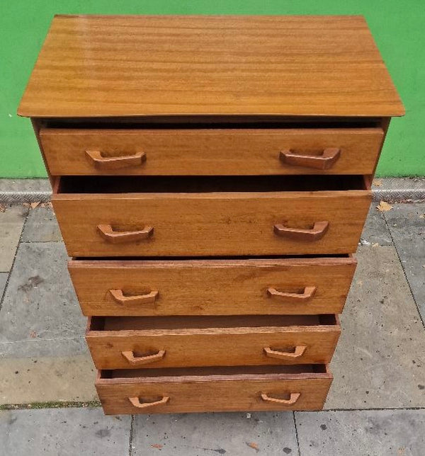 1960s tall chest of draws