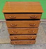 1960s tall chest of draws