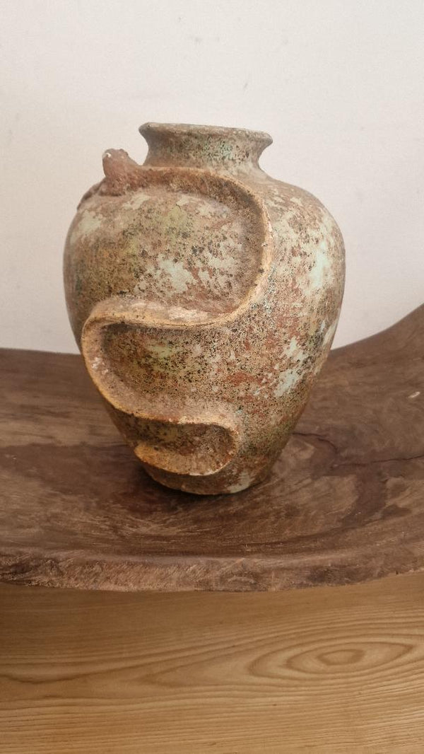 Vintage Columbian ceimonial vessel
