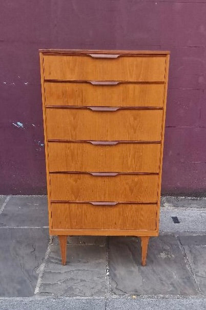 1960s Austin suite chest of draws