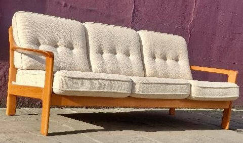 1960 3 seater Scandinavian sofa