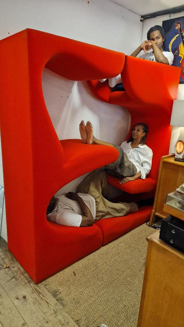 Verner Panton Living Tower