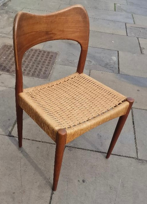 1960s Arne Hovmand Olsen dining chair