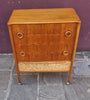 SCARCE MCINTOSH TEAK CHEST OF DRAWERS