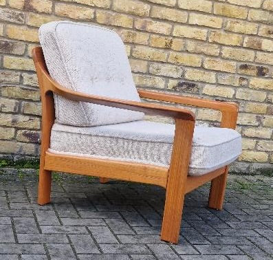 1960s Scandinavian armchair