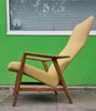 Reclining lounger by Alf Svensson