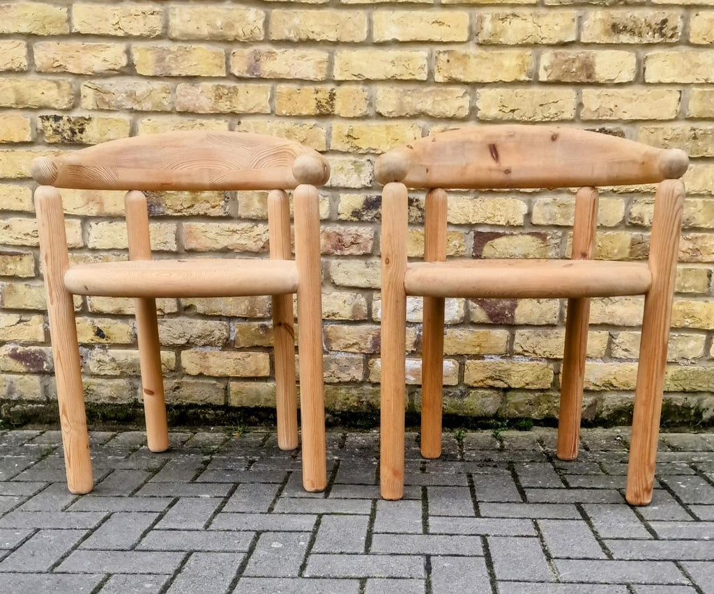 A pair of 1970's Rainer Daumiller for Hirtshals Sawmill, Denmark,
