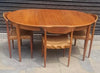 1960s Danish Teak extendable table
