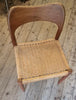 Vintage Retro Danish 60's Arne Hovmand Olsen Mogens Kold Dining Chair