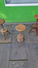 Vintage   artist stool