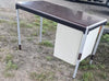 Rare industrial desk by Marc Held for Strafor
