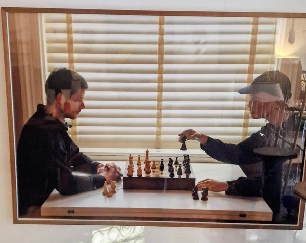 Original signed photo by Roger Mavity