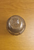 Crystal Glass Perfume Bottle with sliver coller