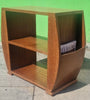 Art Deco side table and bookcase