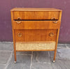 SCARCE MCINTOSH TEAK CHEST OF DRAWERS