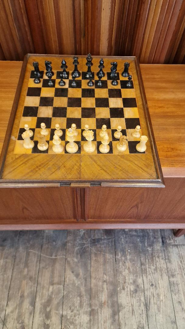 Vintage wooden Chess set