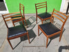 1960s 4 Victor Wilkins G Plan Teak Dining Chairs