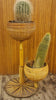 Vintage Rattan plant holder 1970's