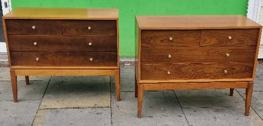 Heals Chest of Drawers by Peter Hayward for Uniflex c1960