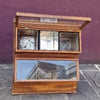 BISCUITS ANTIQUE DISPLAY CABINET