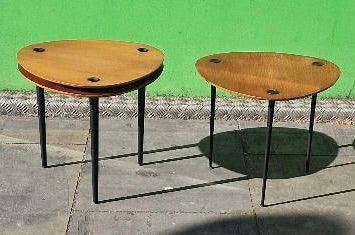 1950s Nest of table by Pierre Cruège,