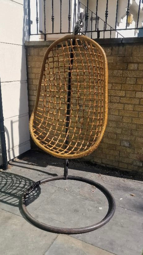 1970s Bamboo Hanging chair