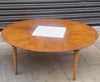 1960s round coffee table by Lane
