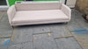 1950s reupholstered Scandinavian Daybed sofa