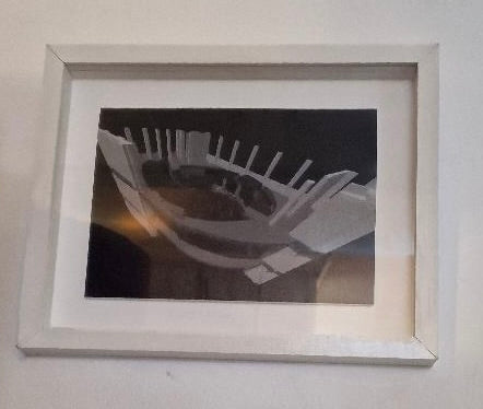 Vintage Architectural framed photography